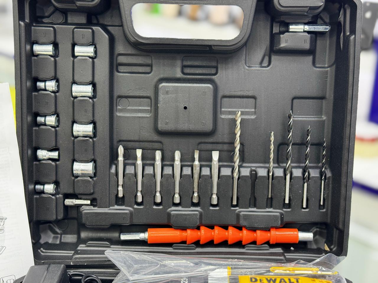 Drill Machine Socket Set Toolkit