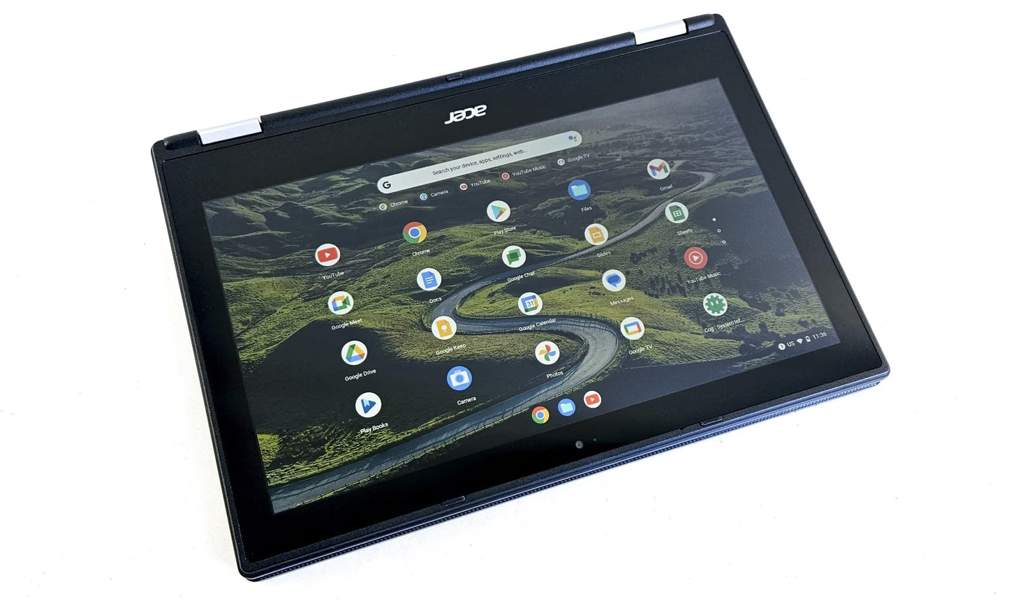 Acer ChromeBook R11 | 16GB Storage | 360 Rotatable | 11.6″ HD Display | Play Store Supported | Touch Screen | Charger + Bag Free