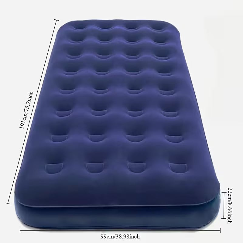 Premium Inflatable Air Mattress with Built-In Electric Pump