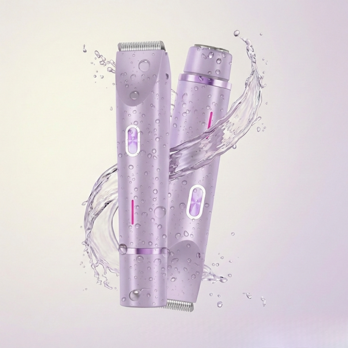 Dual Head Electric Hair Remover
