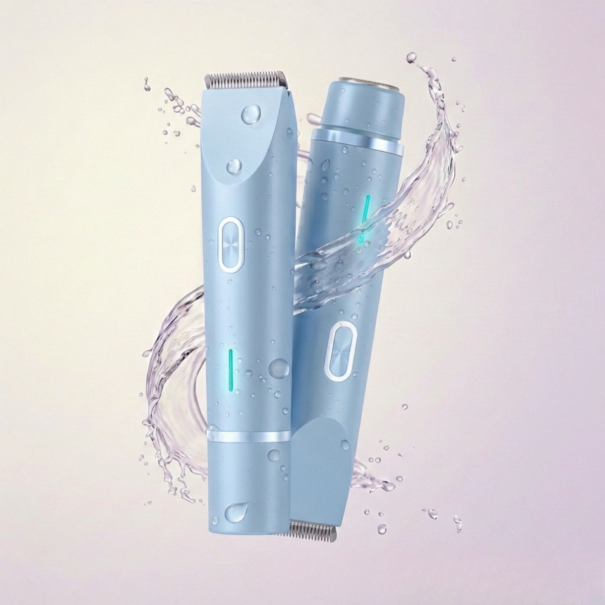 Dual Head Electric Hair Remover
