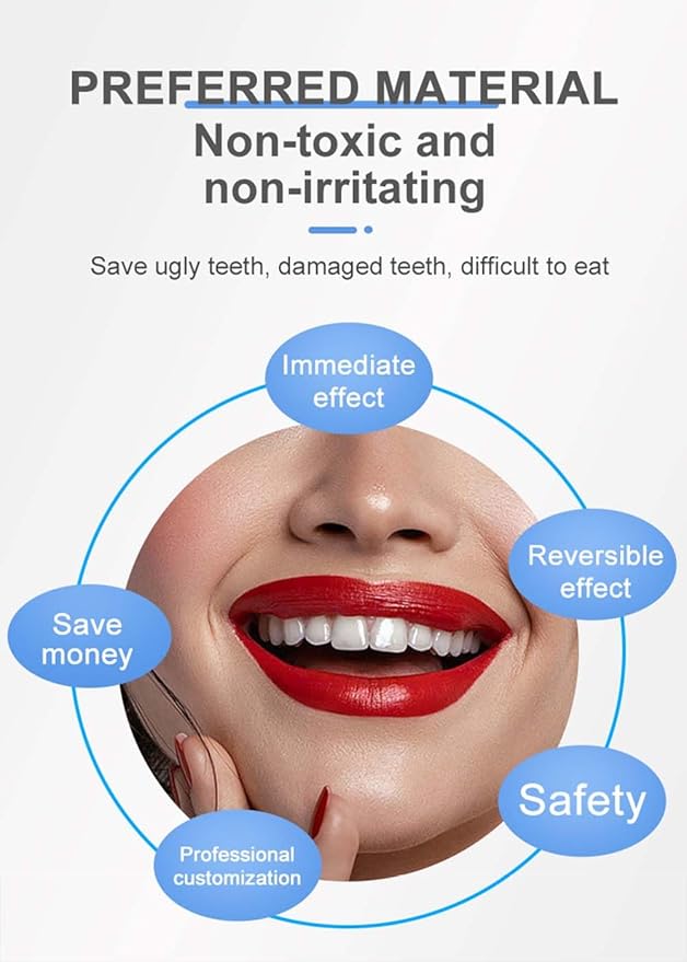 Snap On Smile Braces Teeth Kit For Men & Women | Buy 1 Get 1 Free