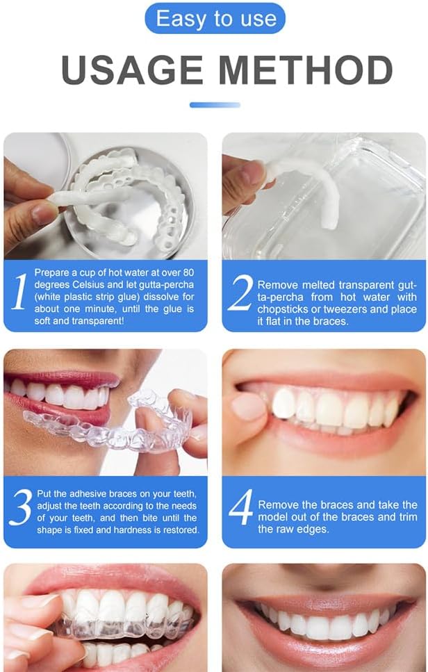 Snap On Smile Braces Teeth Kit For Men & Women | Buy 1 Get 1 Free