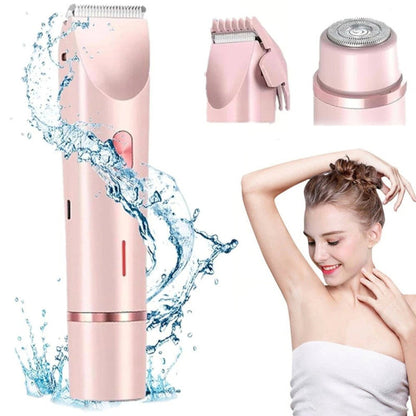 Dual Head Electric Hair Remover