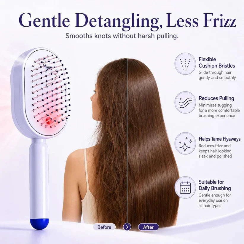 3-in-1 Electric Spray Massage & Self-Cleaning Brush
