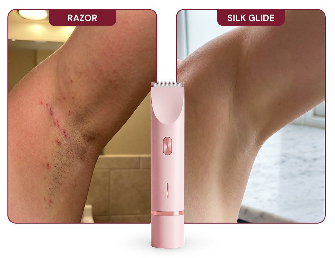 Dual Head Electric Hair Remover