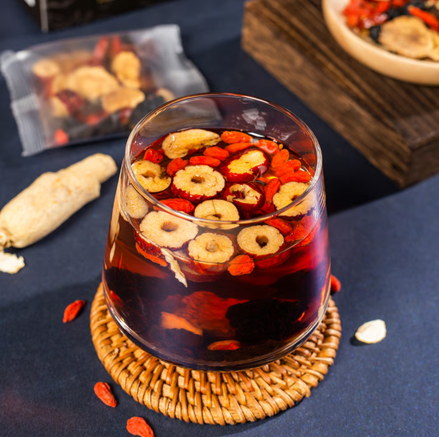 Ginseng Six Treasure Tea
