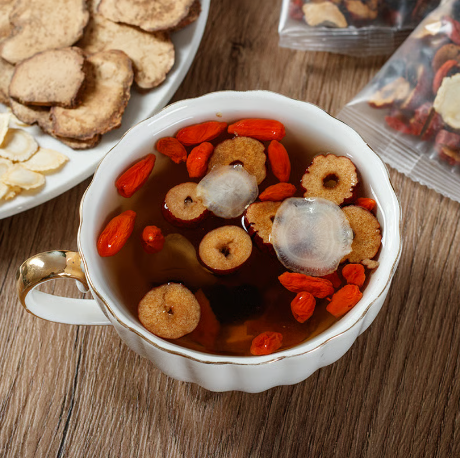 Ginseng Six Treasure Tea