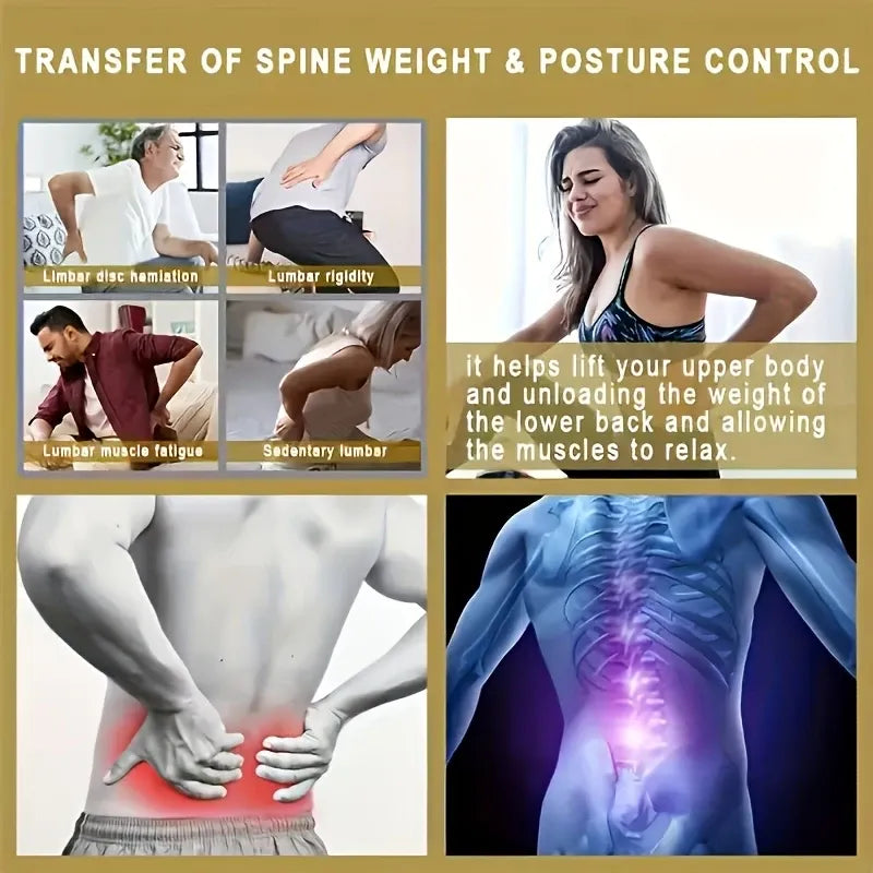 Spinal Air Traction Belt with (Manual Air Pump)