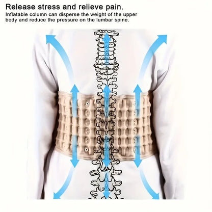 Spinal Air Traction Belt with (Manual Air Pump)