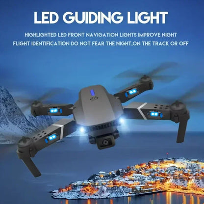 E99 Pro WIFI FPV 4k Drone