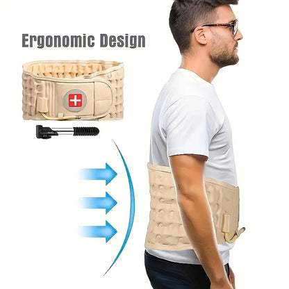 Spinal Air Traction Belt with (Manual Air Pump)