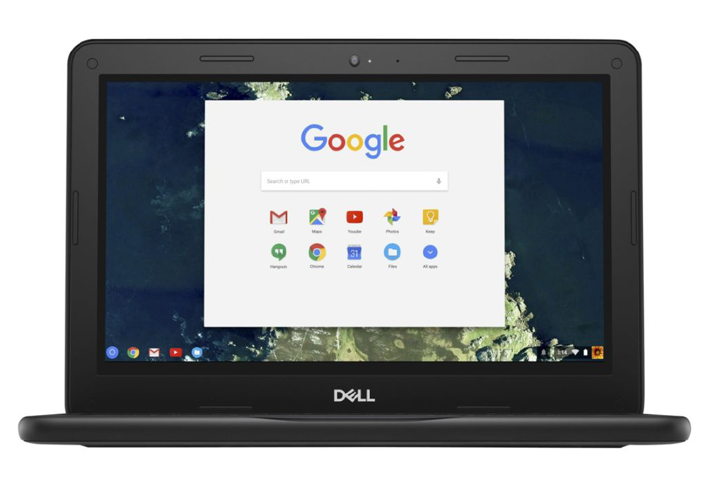 Latest Dell Chromebook | Model 3180 | 4GB RAM | Playstore Supported