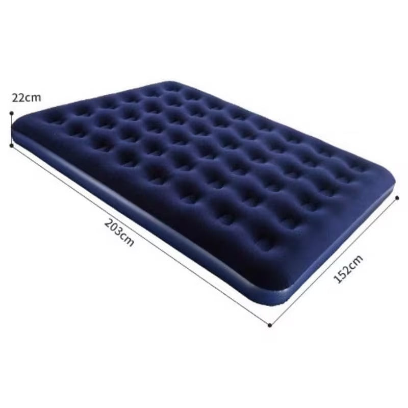 Premium Inflatable Air Mattress with Built-In Electric Pump