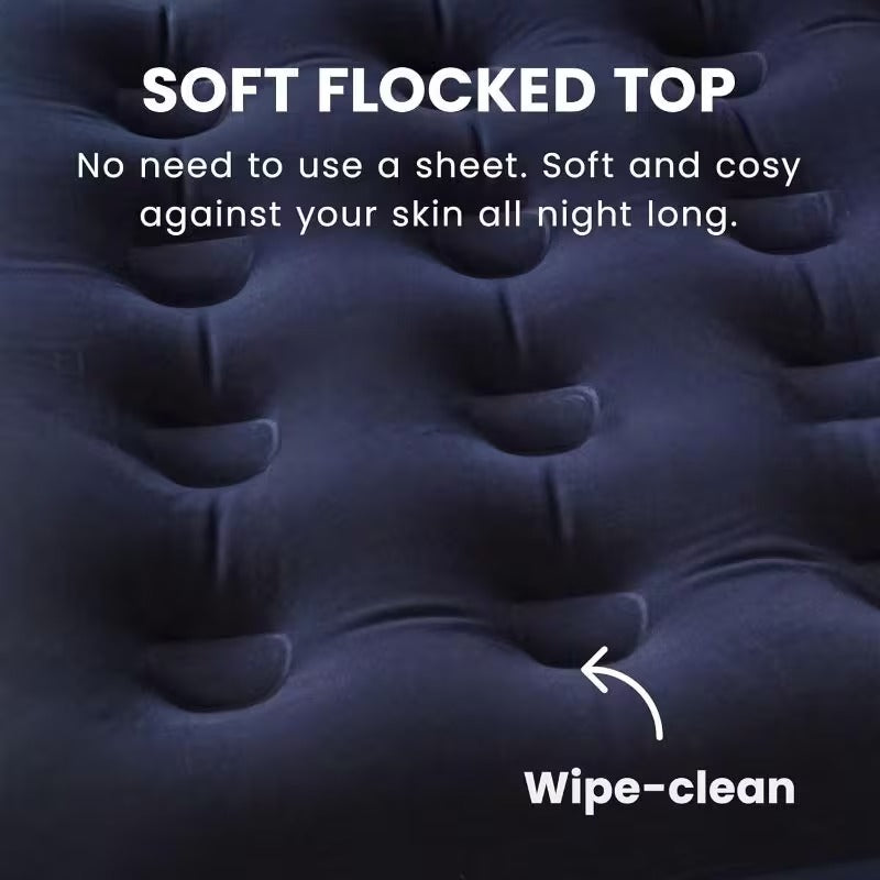 Premium Inflatable Air Mattress with Built-In Electric Pump