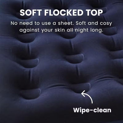 Premium Inflatable Air Mattress with Built-In Electric Pump