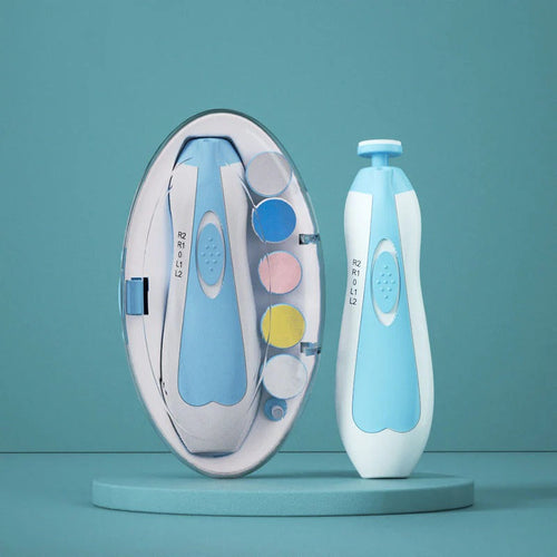 Baby Electric Nail Trimmer - Make Cleaning Easy
