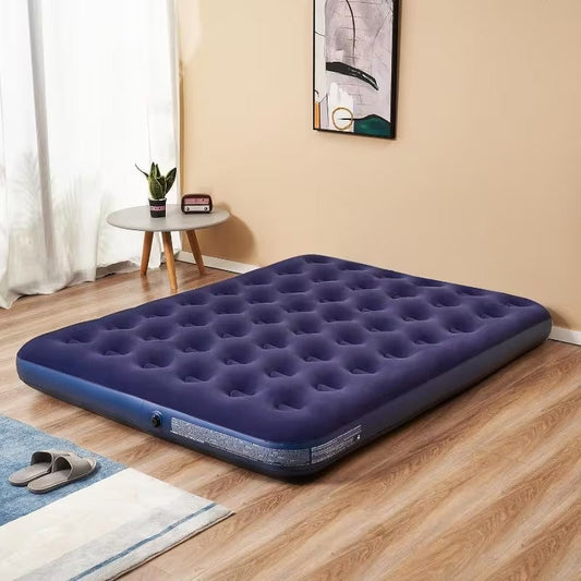 Premium Inflatable Air Mattress with Built-In Electric Pump