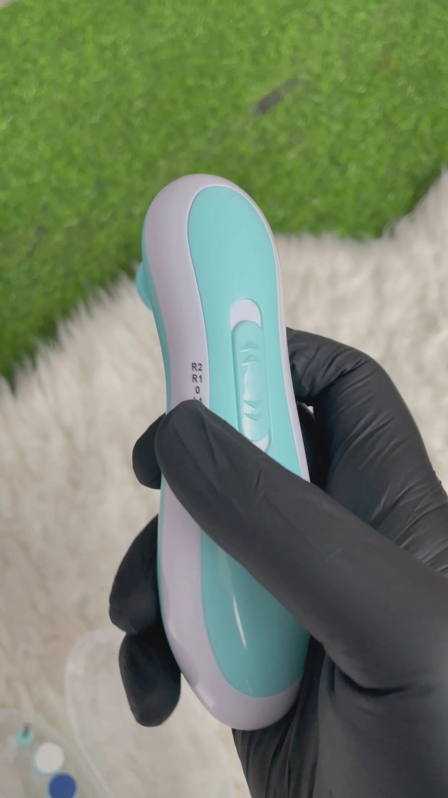 Baby Electric Nail Trimmer - Make Cleaning Easy