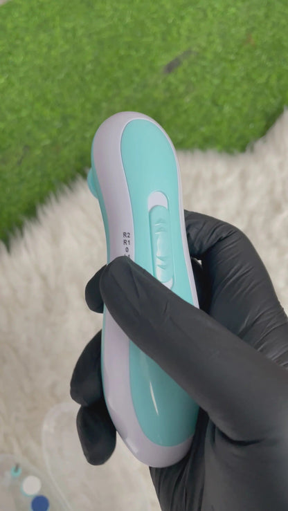 Baby Electric Nail Trimmer - Make Cleaning Easy