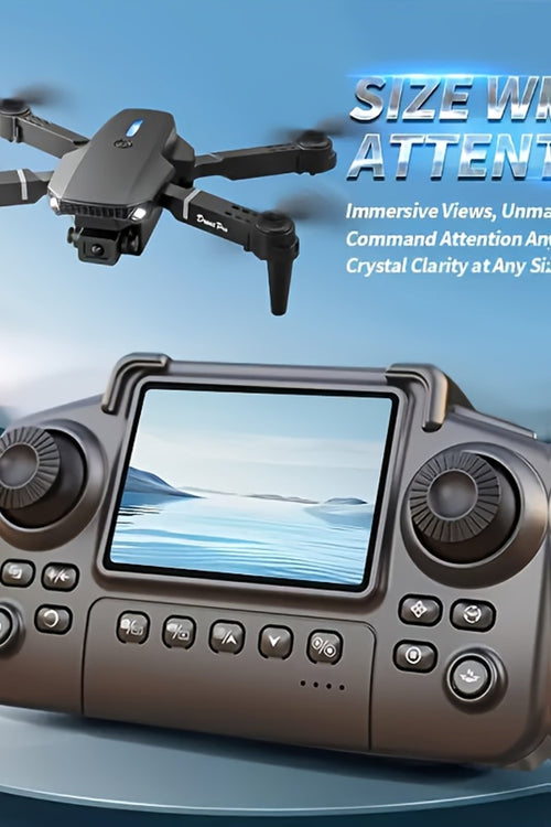 E99 Pro WIFI FPV 4k Drone
