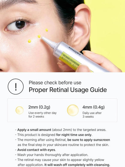 Retinal Shot tightening Cream