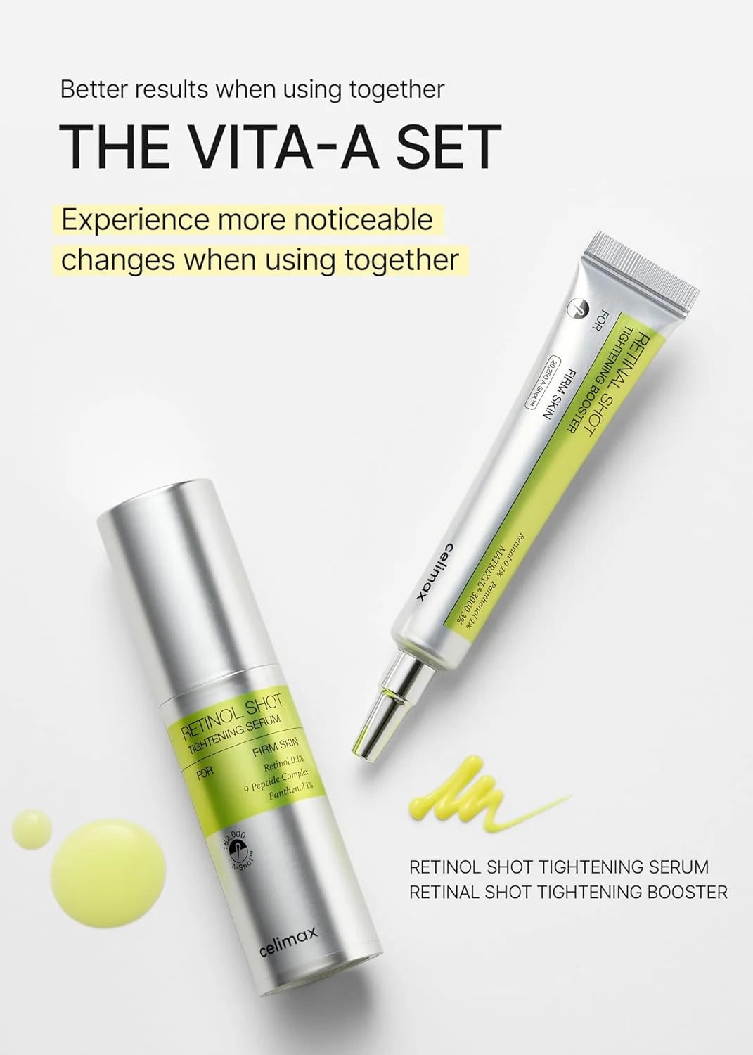 Retinal Shot tightening Cream
