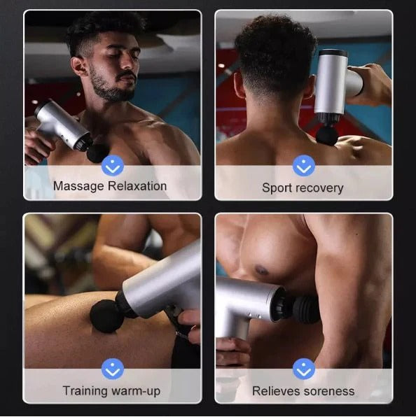 Electric Massager Gun