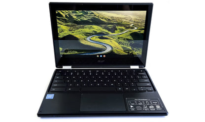 Acer ChromeBook R11 | 16GB Storage | 360 Rotatable | 11.6″ HD Display | Play Store Supported  | Touch Screen | Charger + Bag Free