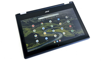 Acer ChromeBook R11 | 16GB Storage | 360 Rotatable | 11.6″ HD Display | Play Store Supported  | Touch Screen | Charger + Bag Free