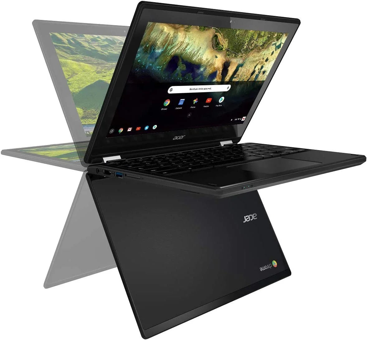 Acer ChromeBook R11 | 16GB Storage | 360 Rotatable | 11.6″ HD Display | Play Store Supported  | Touch Screen | Charger + Bag Free