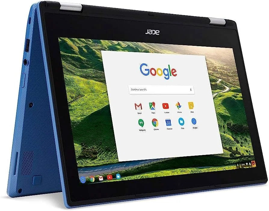 Acer ChromeBook R11 | 16GB Storage | 360 Rotatable | 11.6″ HD Display | Play Store Supported  | Touch Screen | Charger + Bag Free