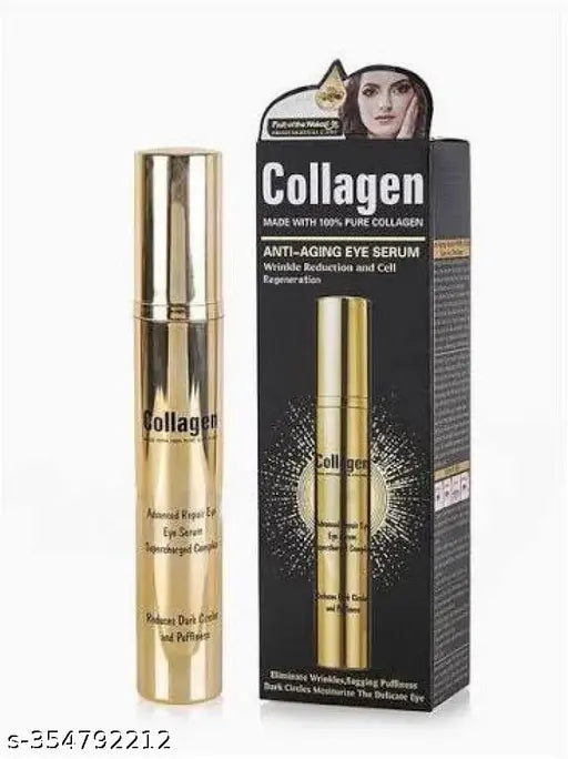 Anti Aging Wrinkle & Dark Circle remover  Eye Serum - Reduce Puffiness 100% Working