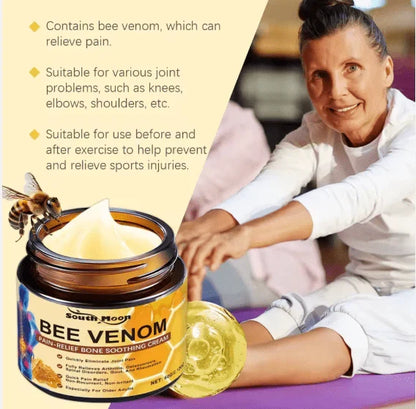 South Moon - Bee Venom Pain Relief Soothing Cream