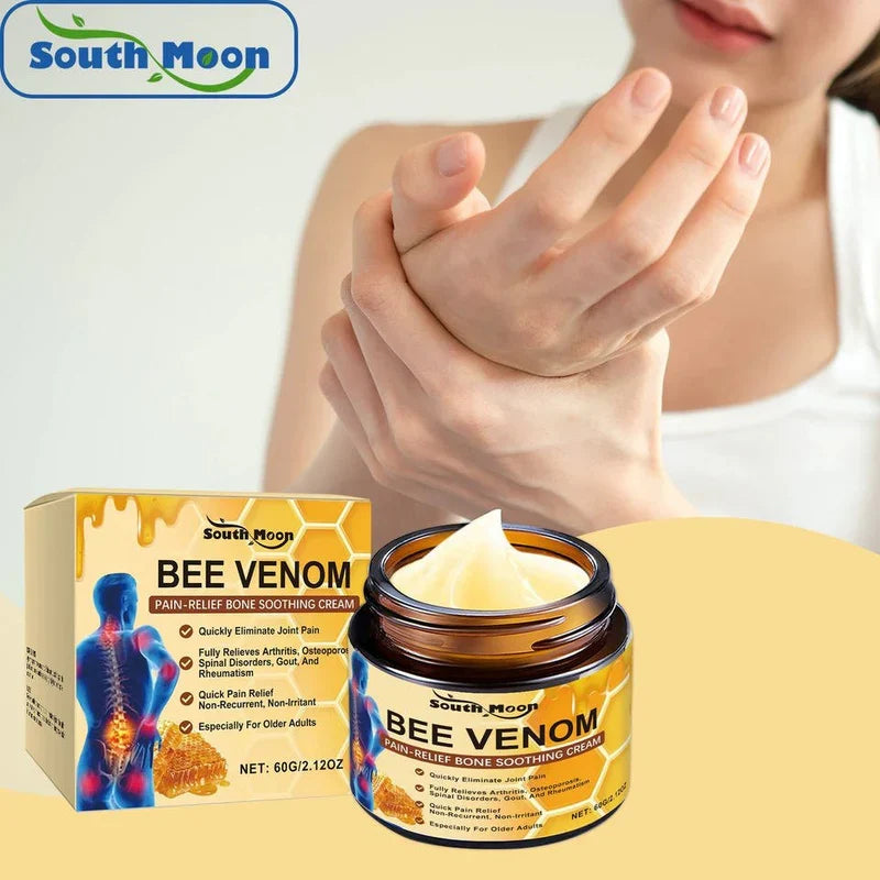 South Moon - Bee Venom Pain Relief Soothing Cream